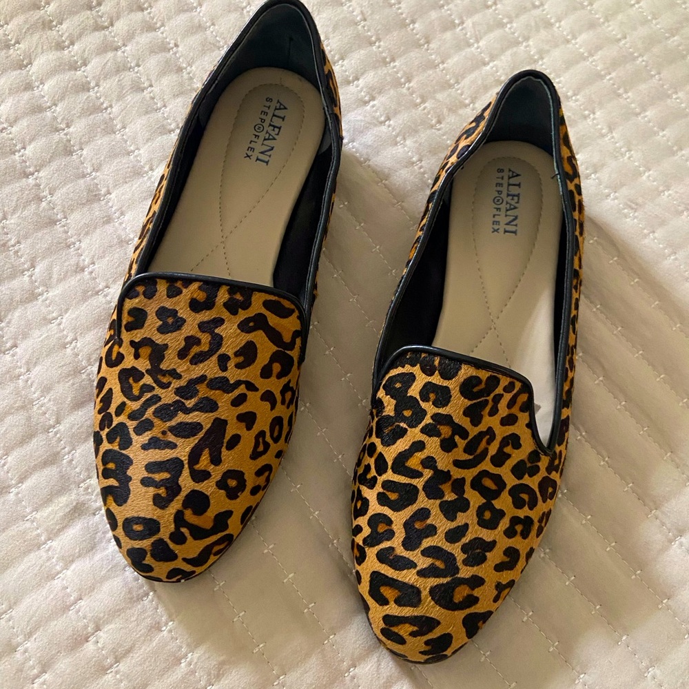 Alfani Women’s Step n Flex Oceanaa Flats Size 7W